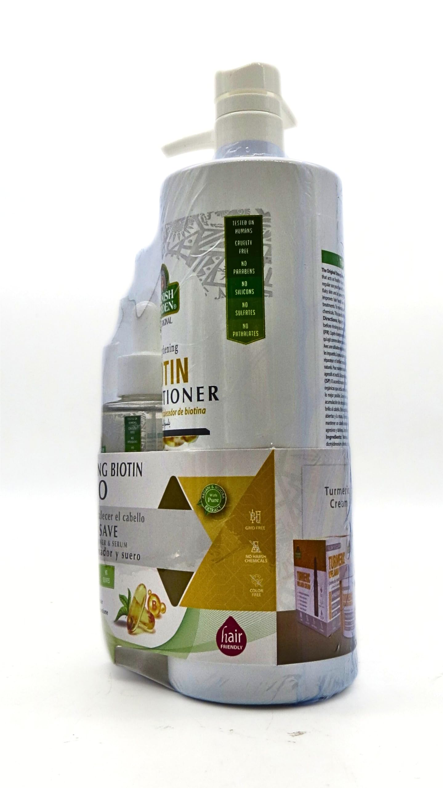 Spanish Garden | Strengthening Biotin Shampoo & Conditioner & Hair Oil Set