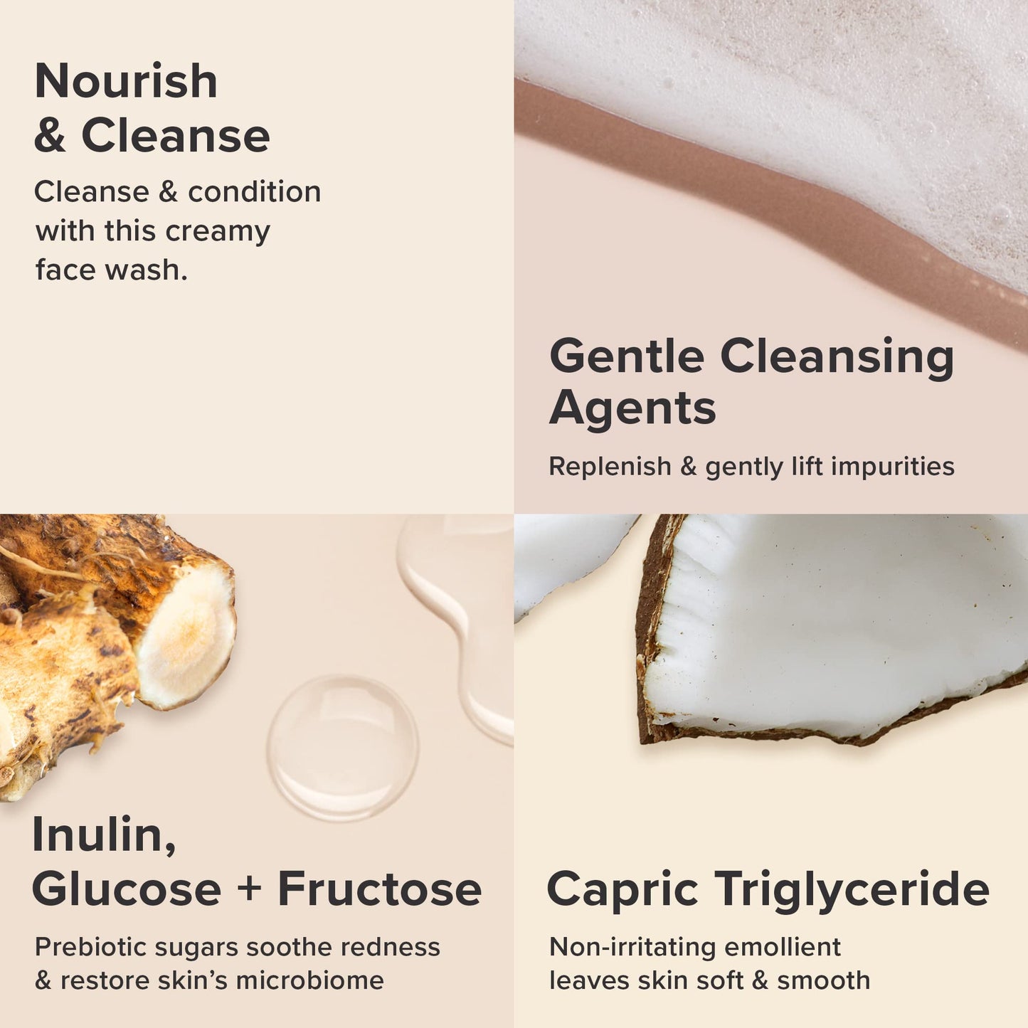 Paula's Choice CALM Ultra-Gentle Face Cleanser for Sensitive Skin, Facial Wash, Calms + Soothes Redness, Daily Face Wash for Rosacea-Prone