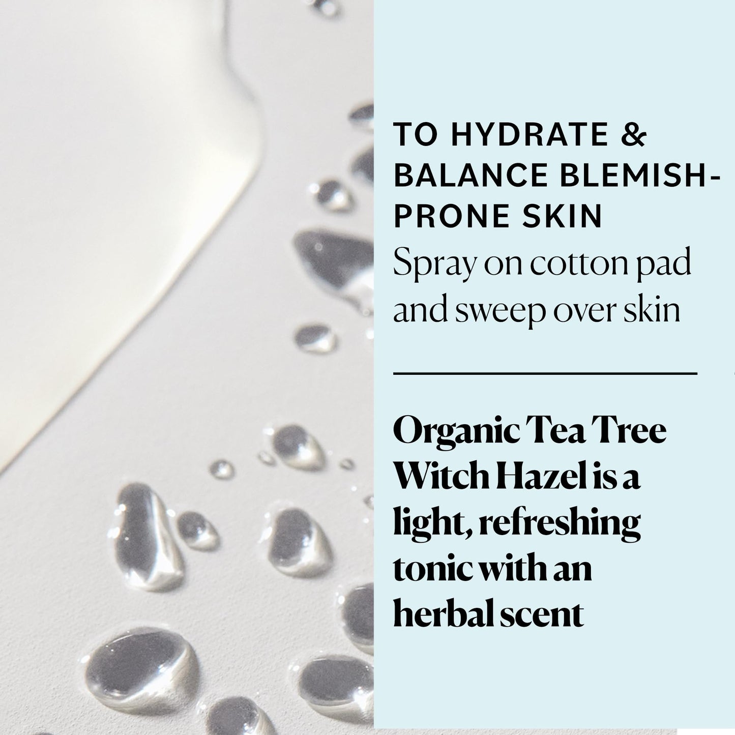Sky Organics Organic Tea Tree & Witch Hazel for Face, Purifying Facial Toner to Hydrate, Soothe, Cleanse and Balance Blemish-Prone Skin, Helps