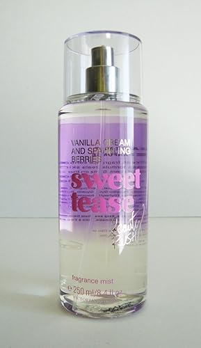 Victoria's Secret Beauty Rush Sweet Tease Formerly 'Cupquake' Body Mist 8.4 oz