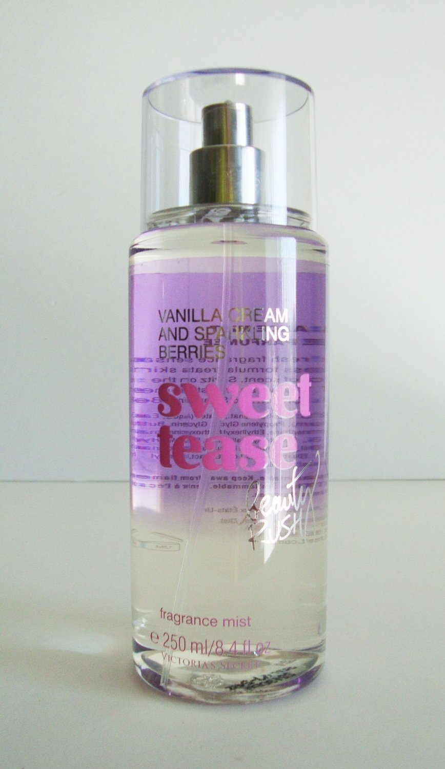 Victoria's Secret Beauty Rush Sweet Tease Formerly 'Cupquake' Body Mist 8.4 oz