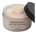 Aesthetica Translucent Setting Powder - Matte Finishing Makeup Loose Setting Powder - Flash Friendly Translucent Powder Foundation - Loose Face Powder