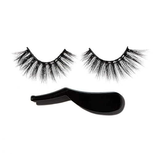 e.l.f., Easy To Apply, Fluffy, Multi-Dimensional, Wispy, Synthetic, Adds Volume, Lengthens, Mimics Natural Hair, Easy To Apply