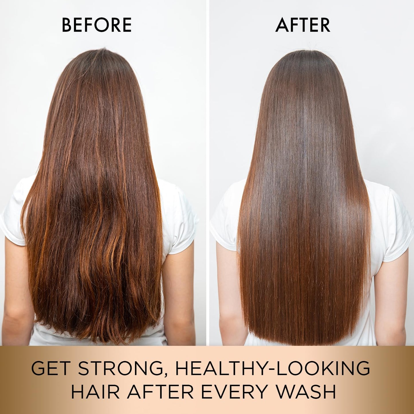 Moehair Protein Infused Shampoo and Conditioner with Hair Serum Pack | Sulfate and Paraben Free Shampoo | Revitalize Dull, Weak and Damaged Hair |