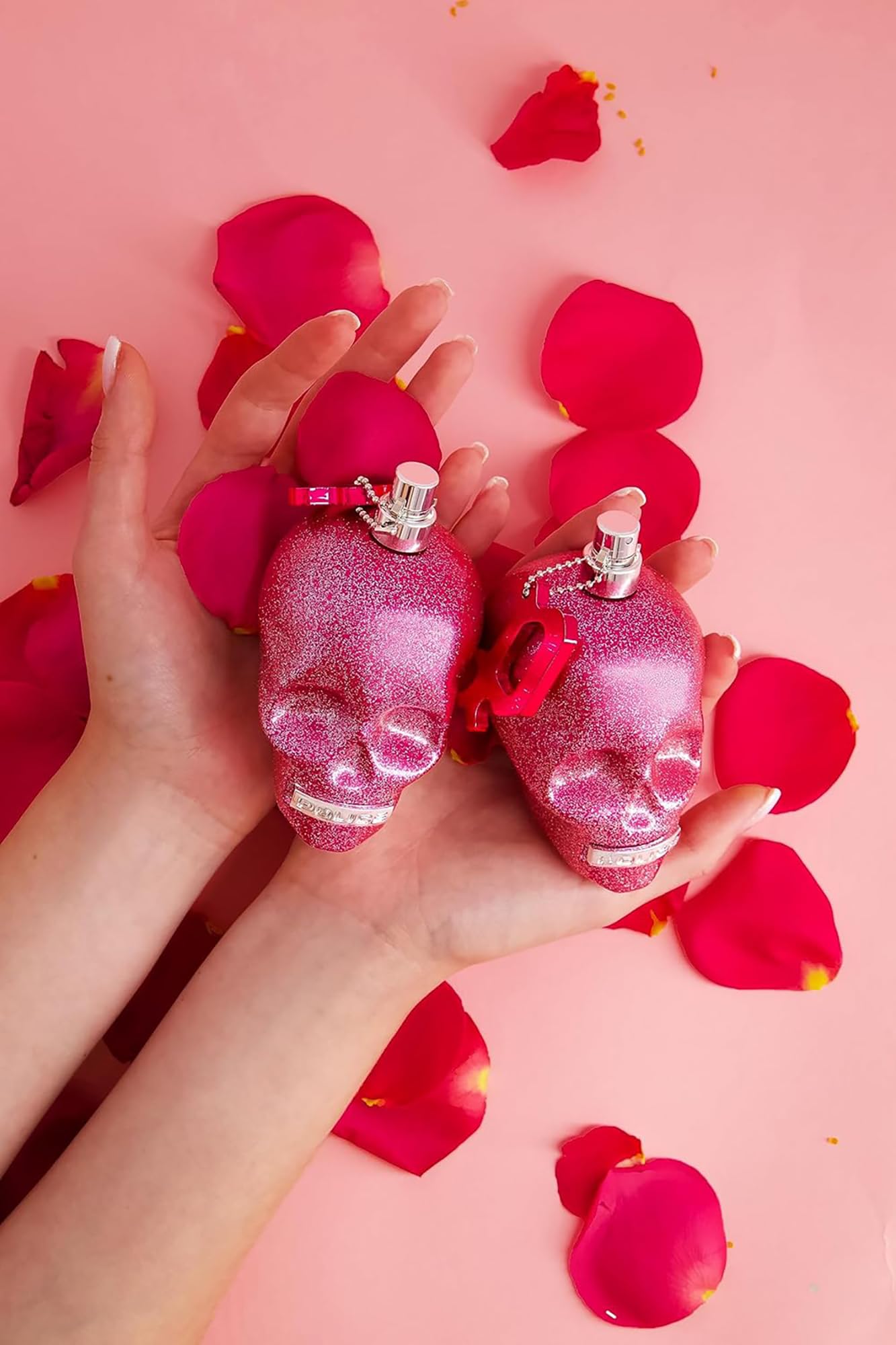 To Be Sweet Girl Fragrance For Woman By Police - Feminine Scent - Gourmand Accords - Housed In A Pretty, Punk Bottle - Mingles Tart-Sweet Fruits
