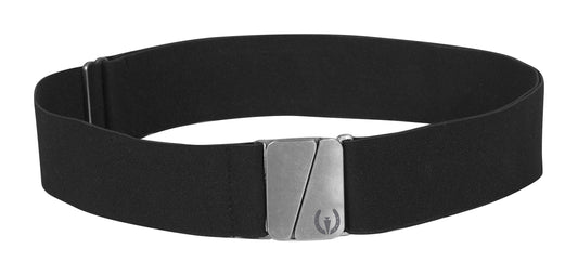 Kerrits Logo Stretch Belt Black Size: O/S