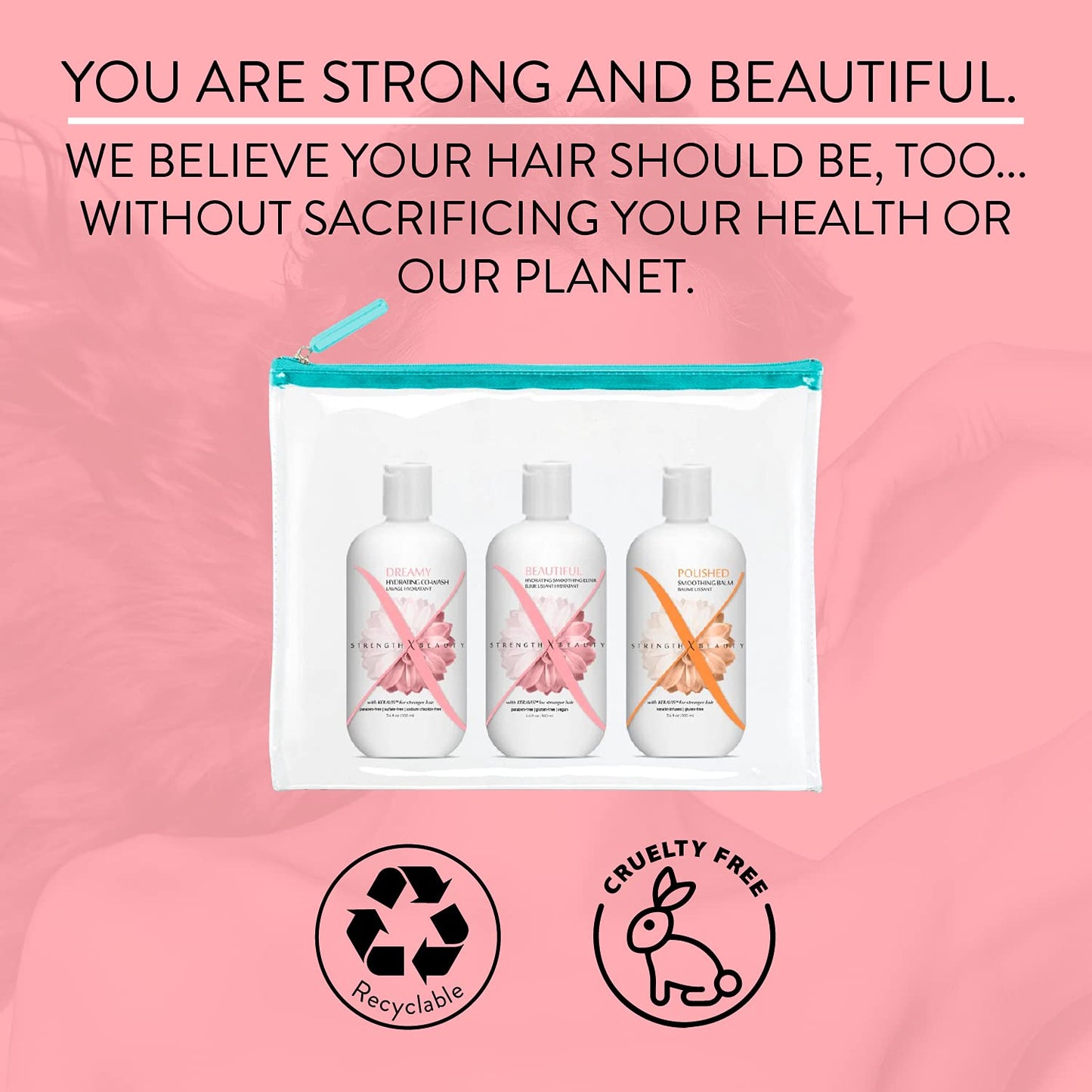 3 pc. Smoothing Kit for Keratin-Treated Hair