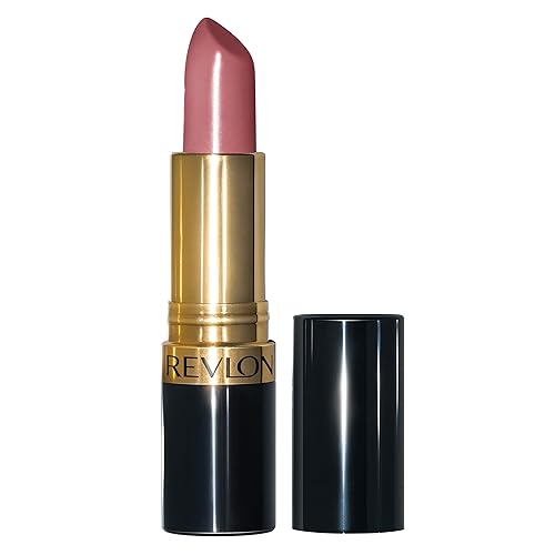 Revlon Super Lustrous Lipstick, Creamy Formula For Soft, Fuller-Looking Lips, Moisturized Feel, Unapologetic, 0.15 oz