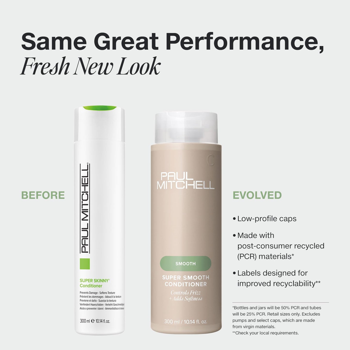 Paul Mitchell Super Smooth Conditioner, Controls Frizz, Adds Softness, For Frizzy Hair, 33 Fl Oz