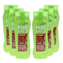 PERT 2 in 1 Active Clean Shampoo and Conditioner - Deep Clean with Odor Elimination Technology - Leaves Hair Manageable and Fresh All Day - 6 pc