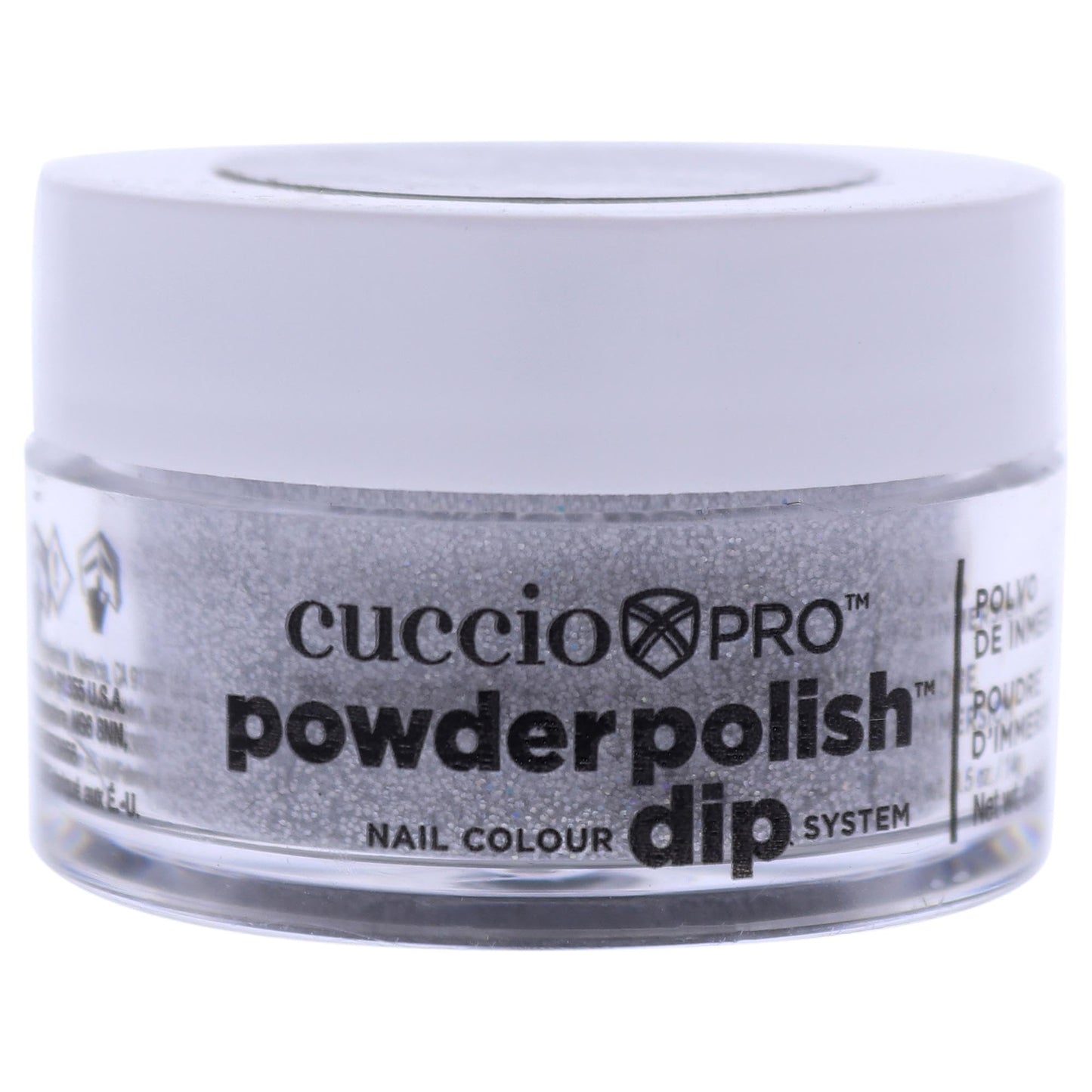 Cuccio Colour Powder Nail Polish - Lacquer For Manicure And Pedicure - Highly Pigmented Powder That Is Finely Milled - Durable Finish With A Flawless