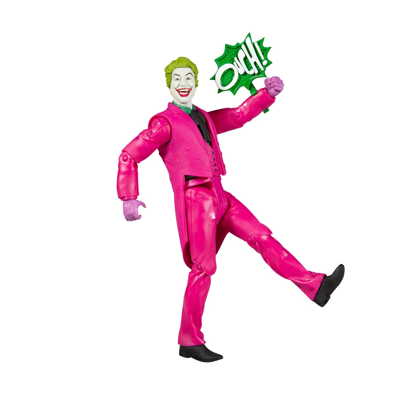 McFarlane Toys TM15032 DC Retro 6in WV1-Batman 66-The Joker, Multicolour