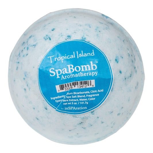 InSPAration Tropical Island SpaBomb Aromatherapy (5 oz) Beauty & Personal Care InSPAration
