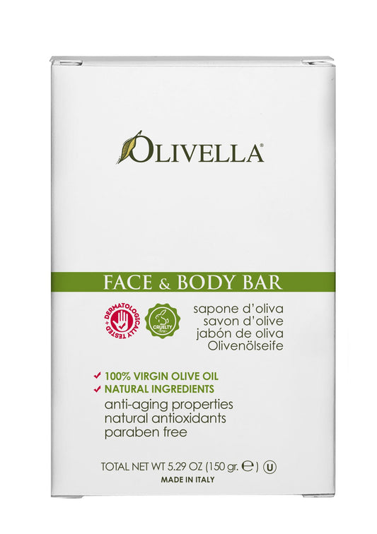 Olivella Face and Body Soap, 5.29 Ounce Beauty & Personal Care Olivella