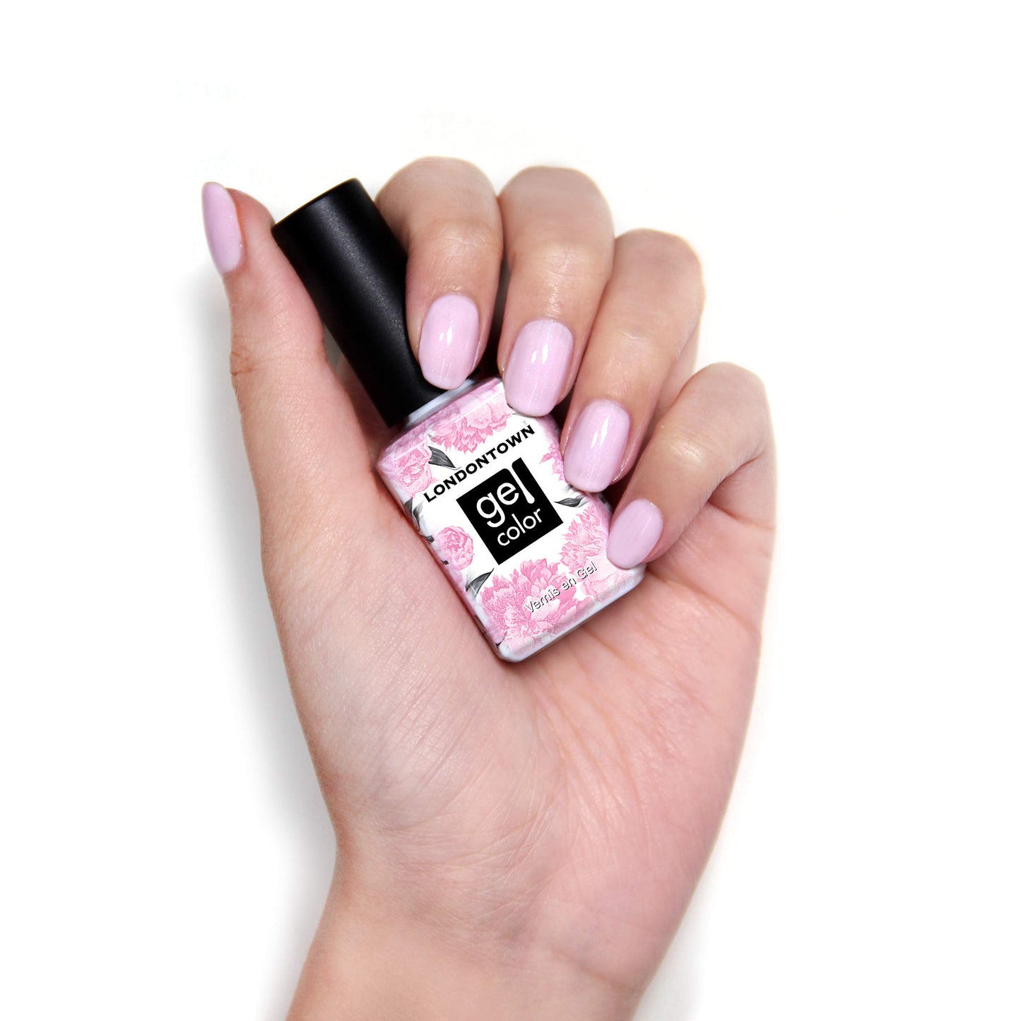 LONDONTOWN UV/LED Gel Nail Polish, Glossy Baby Pink, Love Bug, 0.4 Fl Oz, Long Lasting, Chip Resistant High Shine Color Beauty & Personal Care LONDONTOWN