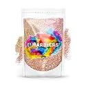 MARBLERS Holographic Glitter [Holo French Pink] 3oz (85g) | Fine | Non-Toxic, Vegan, Cruelty-Free | Face, Body, Eyeshadow, Hair, Festival, Party