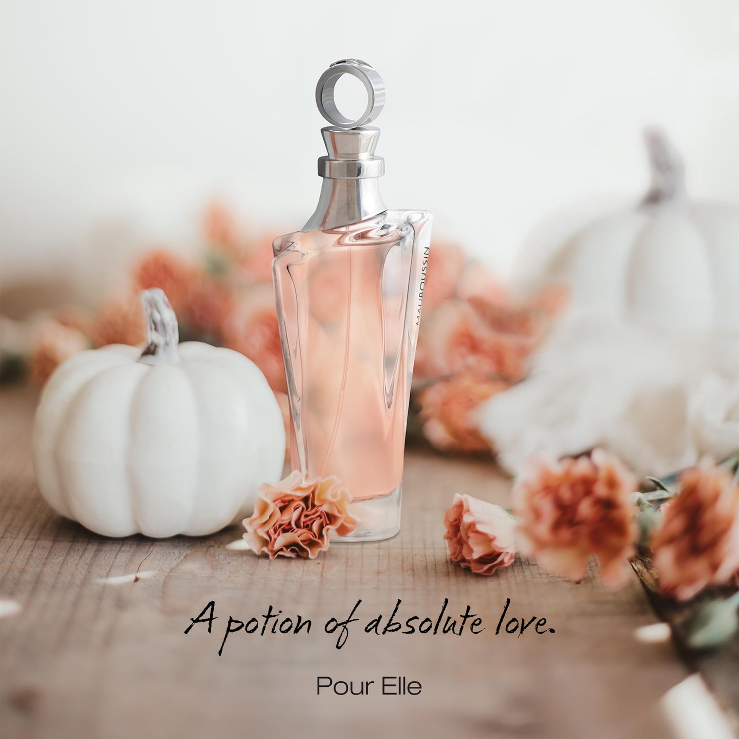 Mauboussin - Pour Elle 100ml (3.3 Fl Oz) - Eau de Parfum for Women - Floral & Fruity Scents