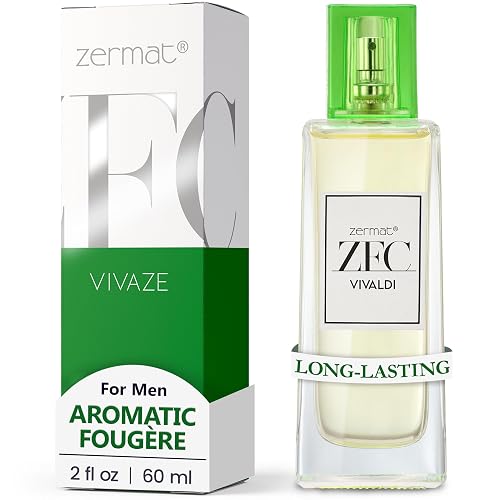 Zermat Vivaldi Vivaze | Inspired by E.ternity C.K | Fresh & Masculine Eau de Toilette | Long-Lasting Fragrance for Men with Lavender, Sage & Geranium