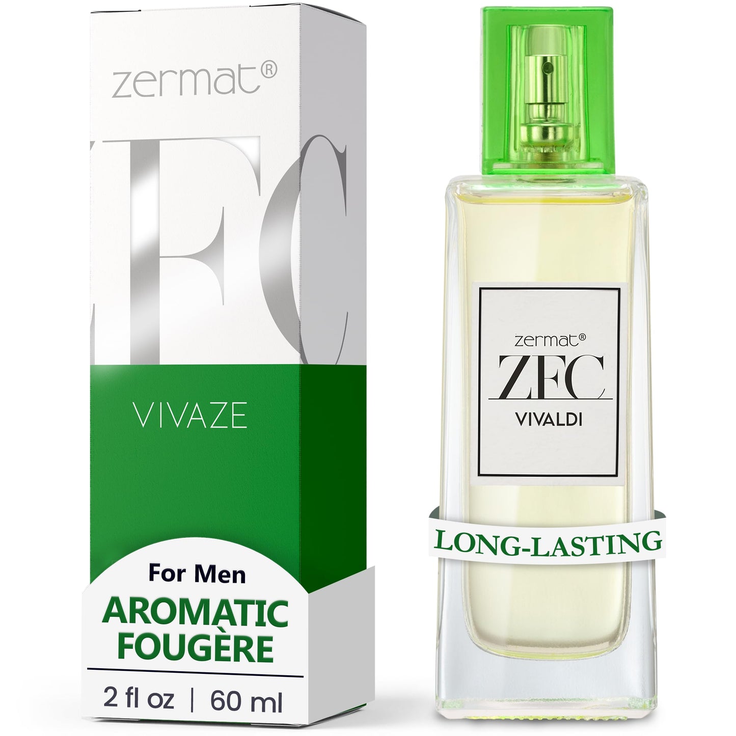 Zermat Vivaldi Vivaze | Inspired by E.ternity C.K | Fresh & Masculine Eau de Toilette | Long-Lasting Fragrance for Men with Lavender, Sage & Geranium