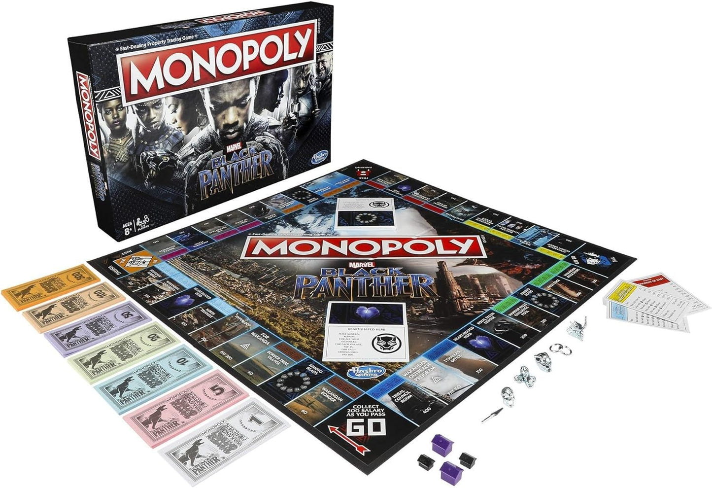 Monopoly Game: Black Panther Edition