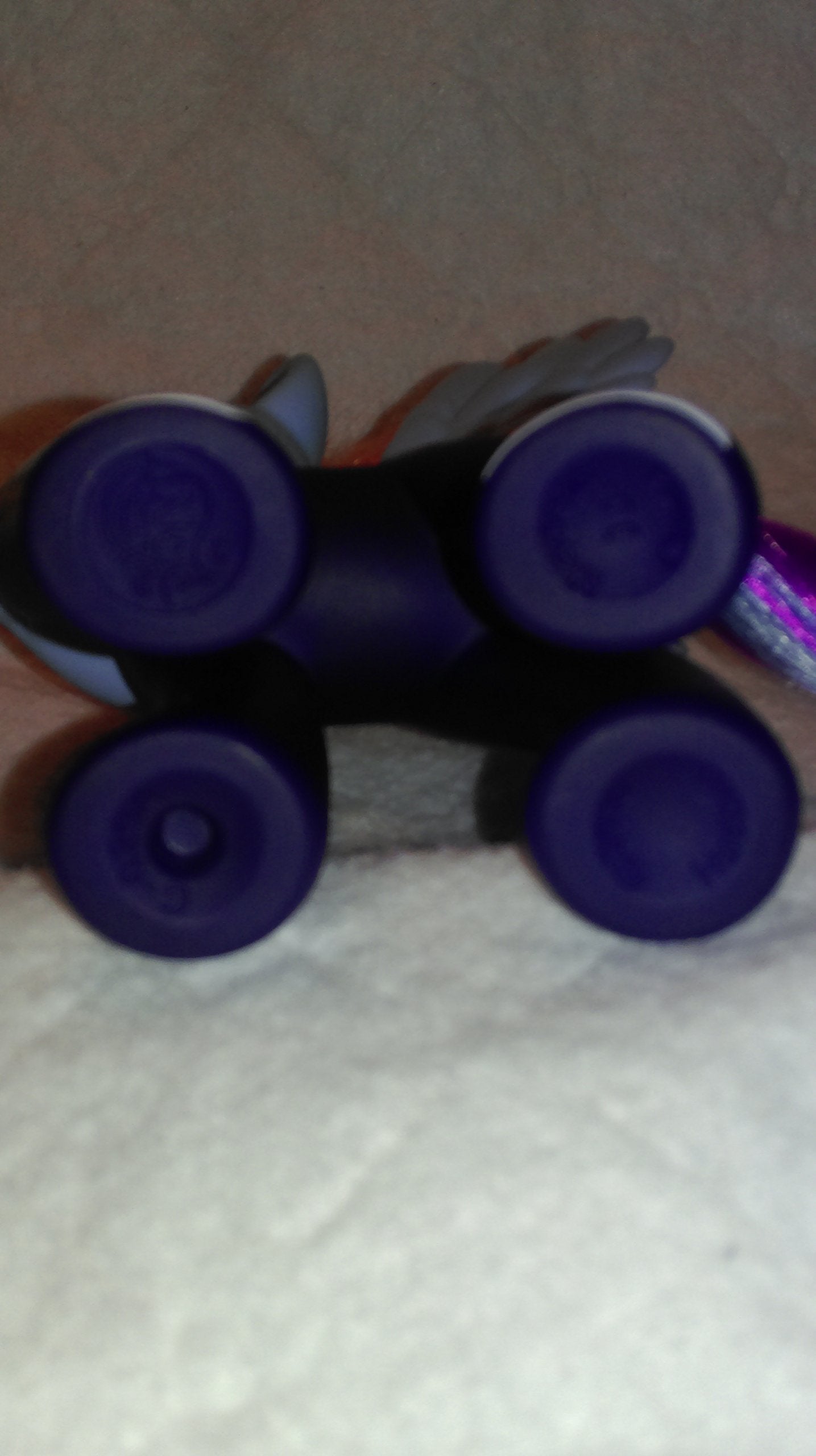 My Little Pony Friendship is Magic Power Ponies Zapp Tonnerre Rainbow Dash Exclusive Figure