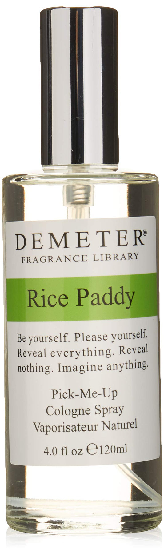 Demeter Rice Paddy Cologne Spray for Unisex, 4 Ounce Beauty & Personal Care DEMETER