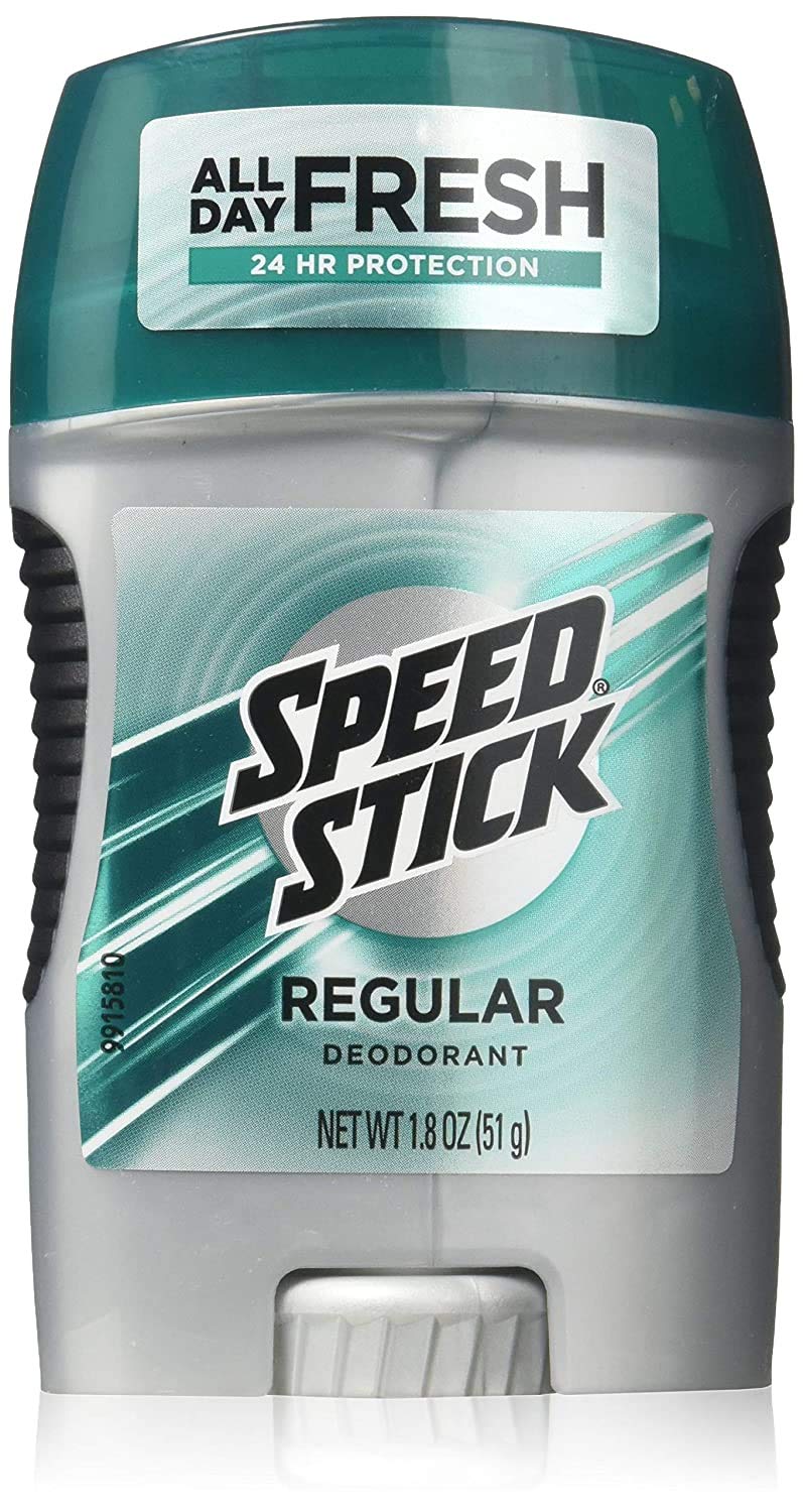 Speed Stick Deodorant for Men, Regular - 1.8 Ounce Beauty and Personal Care Speed Stick