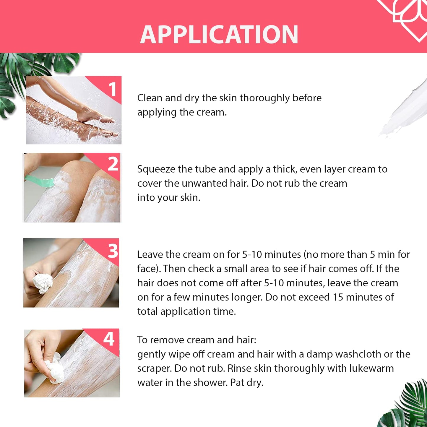 Intimate/Private Hair Removal Cream for Women, for Unwanted Hair in Underarms, Private Parts, Pubic & Bikini Area, Painless Flawless Depilatory Cream