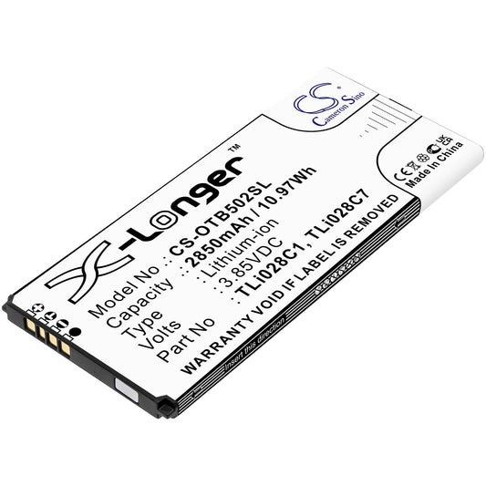 Cameron Sino New 2850mAh Replacement Battery for 1B 2020, OT-5002A, OT-5002D, OT-5002D_EEA, OT-5002F, OT-5002H, OT-5002H_EEA, OT-5002I, OT-5002M Beauty and Personal Care Cameron Sino