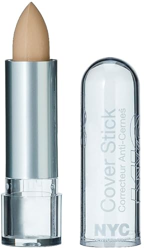 New York Color Cover Stick, Light [781] 0.08 oz (Pack of 3)