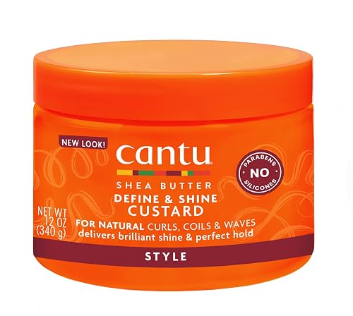 Cantu Define & Shine Custard 12 oz (Pack of 12)