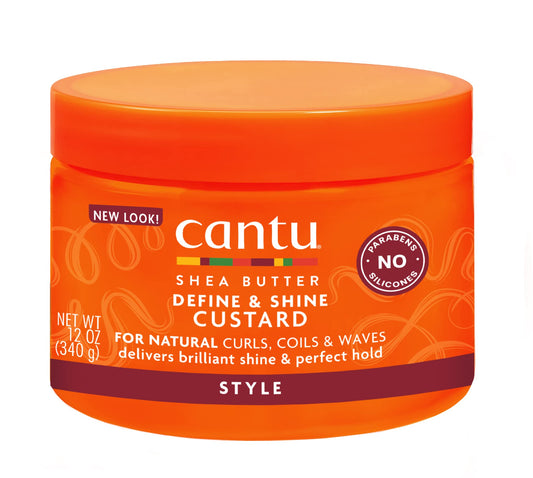Cantu Define & Shine Custard 12 oz (Pack of 12)