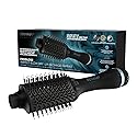 Revamp Progloss Perfect Blow Dry Volume Styler - Ceramic Barrel Hair Dryer Brush for Wet or Dry Styling, Infused with Progloss Oils for Frizz-Free