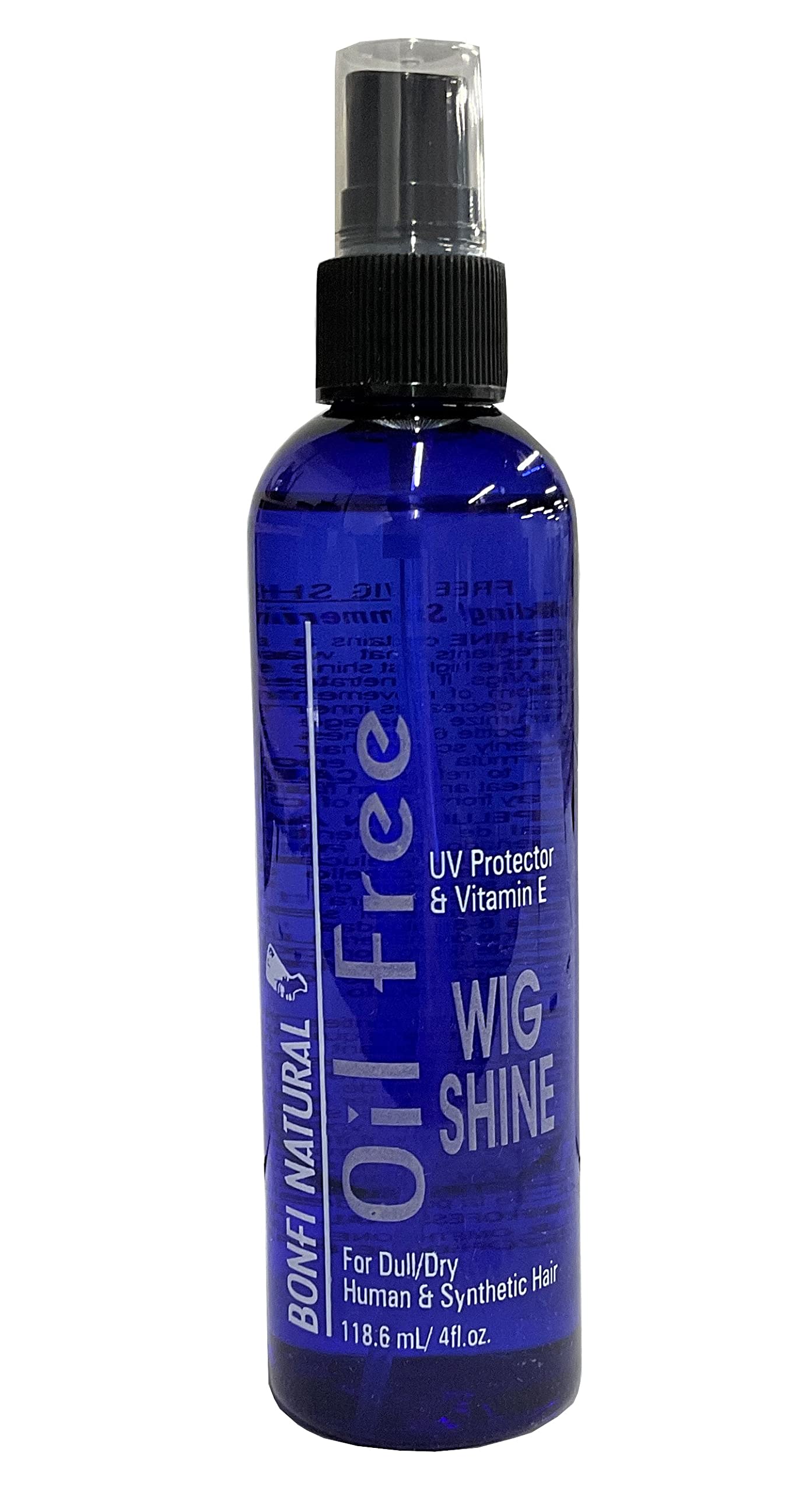 Bonfi Natural Oil Free Wig Shine Spray 4 Oz