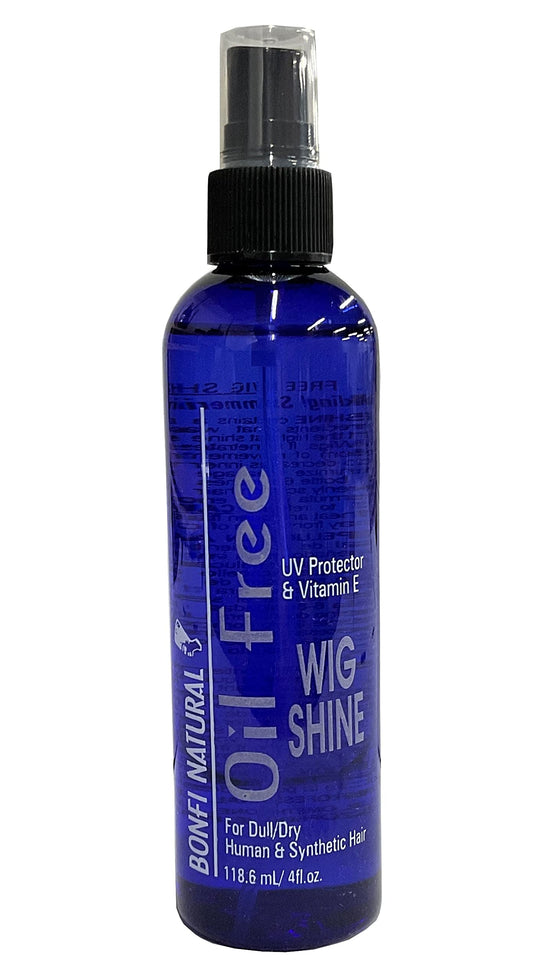 Bonfi Natural Oil Free Wig Shine Spray 4 Oz