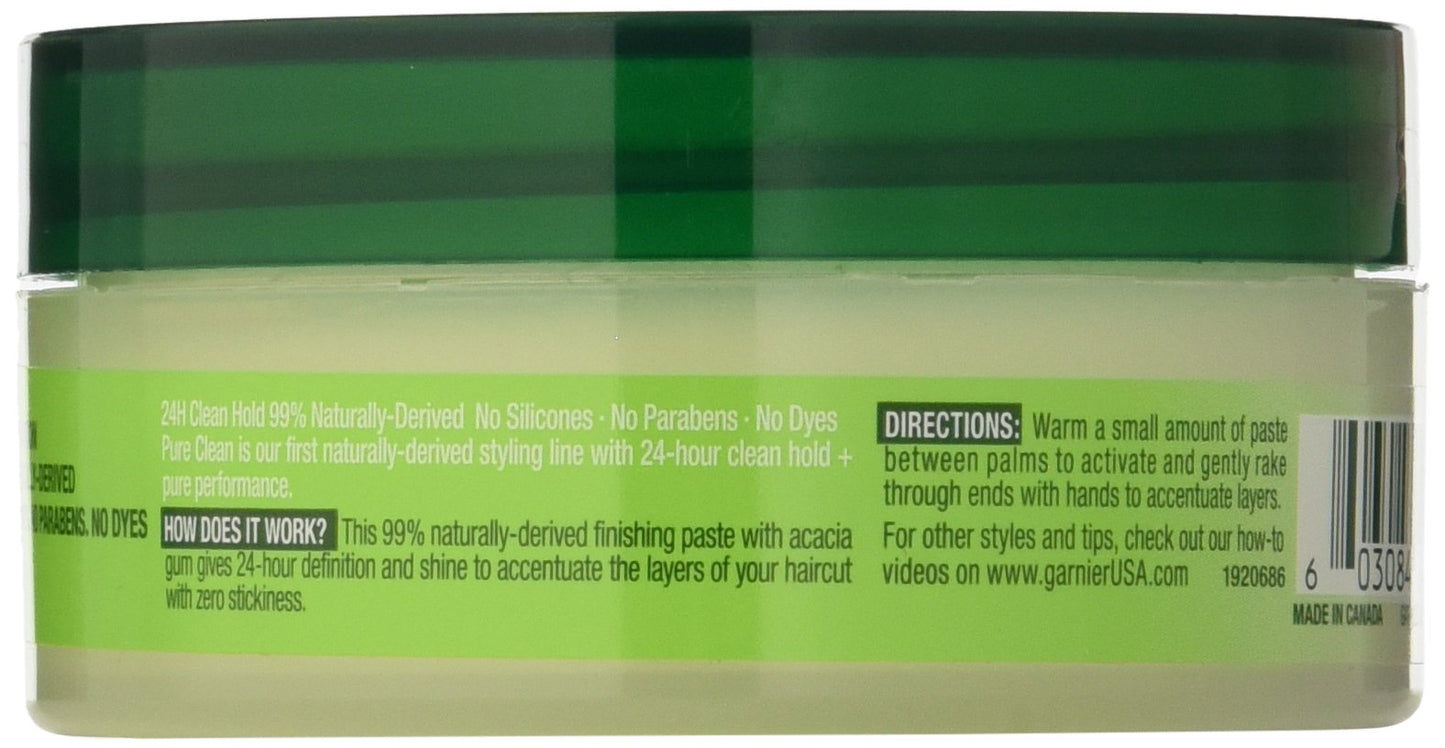 Garnier Fructis Style Pure Clean Finishing Paste 2 oz (Pack of 2)
