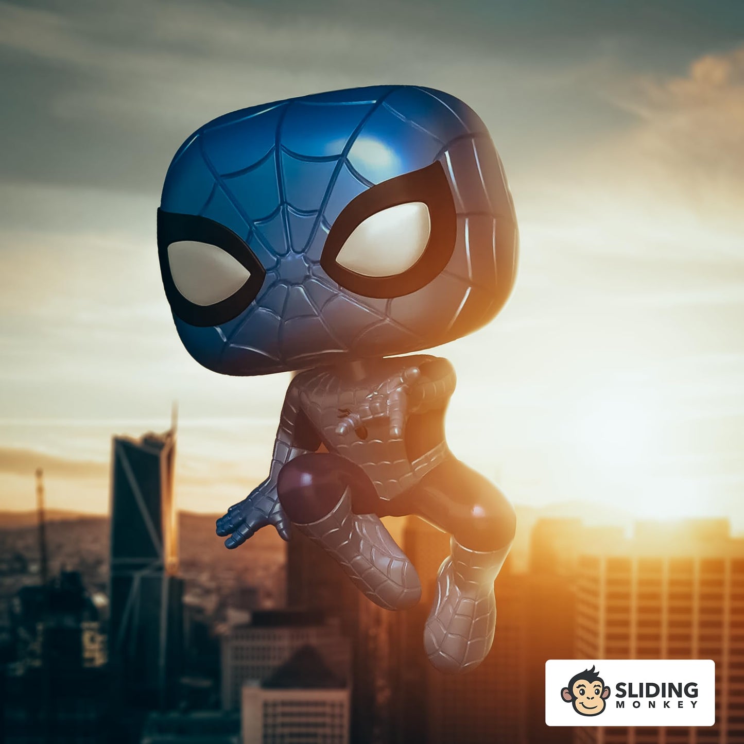 Funko Pop! Marvel: Make A Wish - Spider-Man (Metallic)
