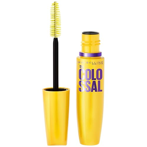 Maybelline The Colossal Volum' Express Washable Mascara (230 Glam Black) (.31oz) 9.2ml