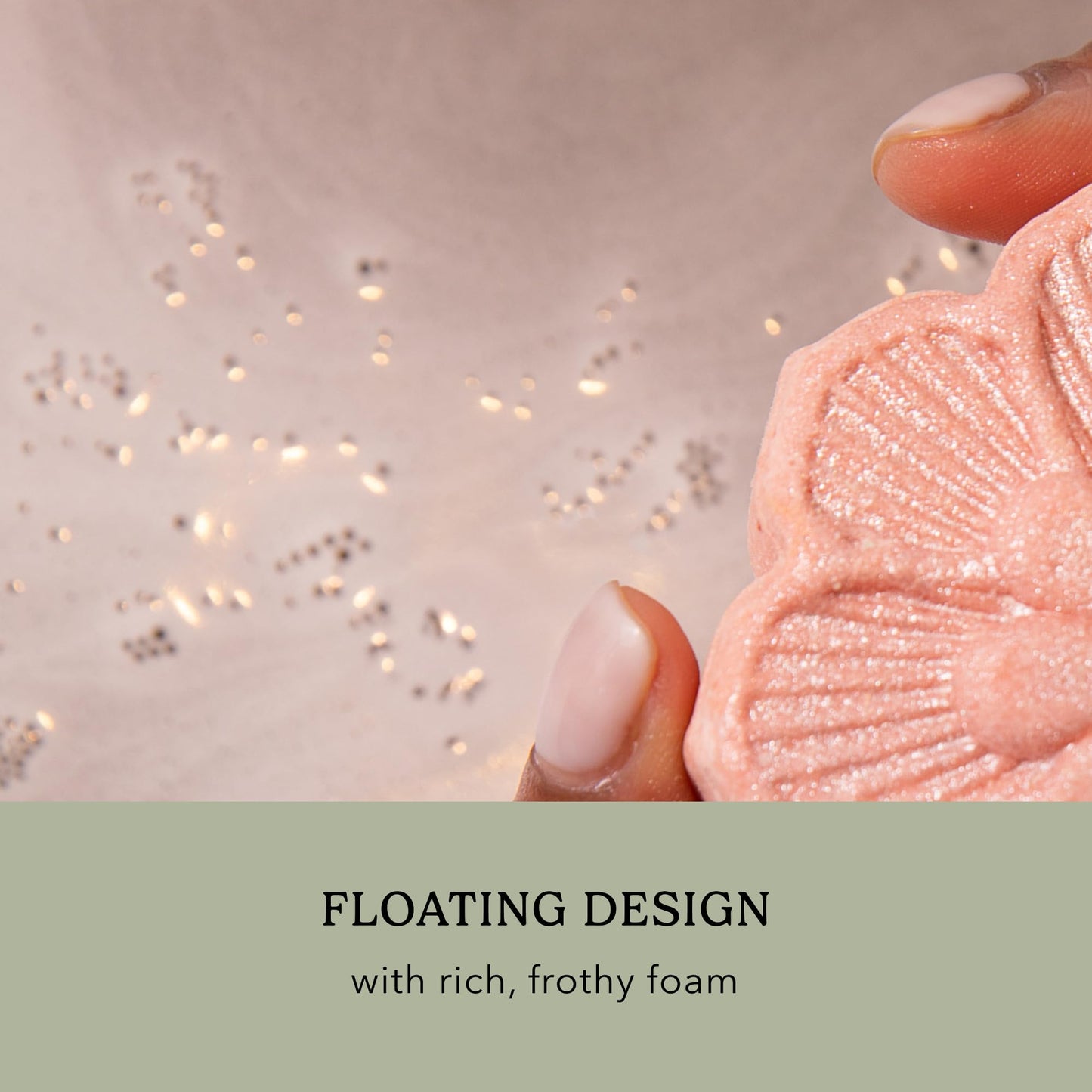 Pacha SOAP Bath Bomb 3 Pack | Nourishing, Moisturizing, White Blossom & Fig, Clean Ingredients & Handcrafted in The USA, 5 oz Each