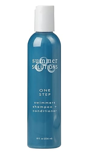 Summer Solutions One Step Swimmers Shampoo + Conditioner, 8 fl. oz.
