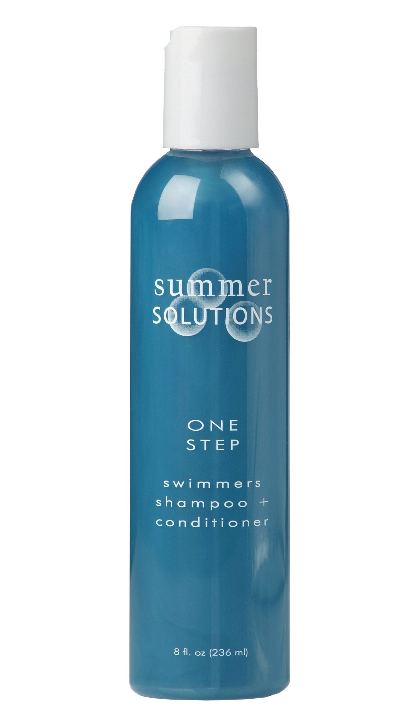 Summer Solutions One Step Swimmers Shampoo + Conditioner, 8 fl. oz.