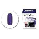 WAVEGEL Soak-0ff Gel & Nail Lacquer Matching Duo Set - In The Navy - W104121-104121 I 0.5 Oz Beauty & Personal Care WAVE gel