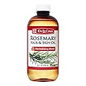 De La Cruz Rosemary Oil Blend Moisturizer with Castor, Avocado and Olive Oil - Topical Use Only 8 FL. OZ. (236 mL)
