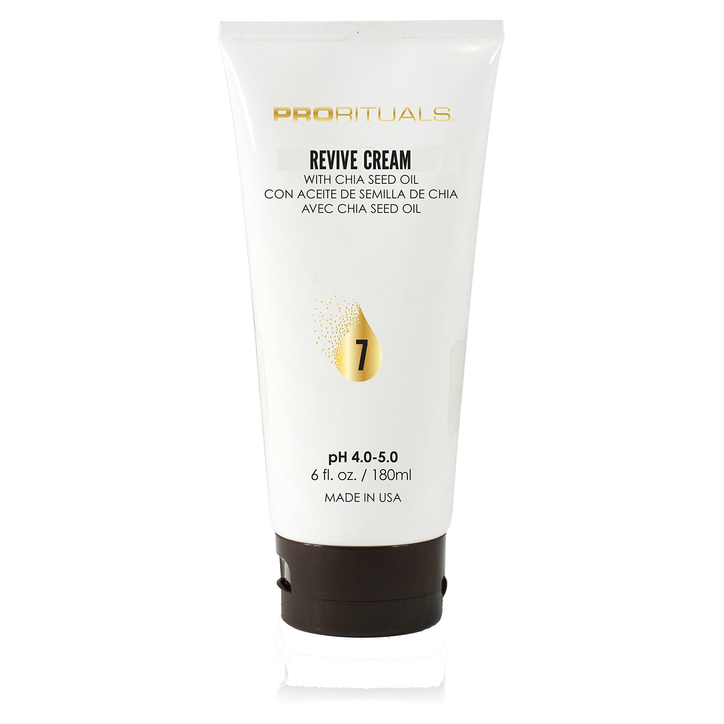Prorituals Revive Cream with Chia Seed Oil, 6 Ounce