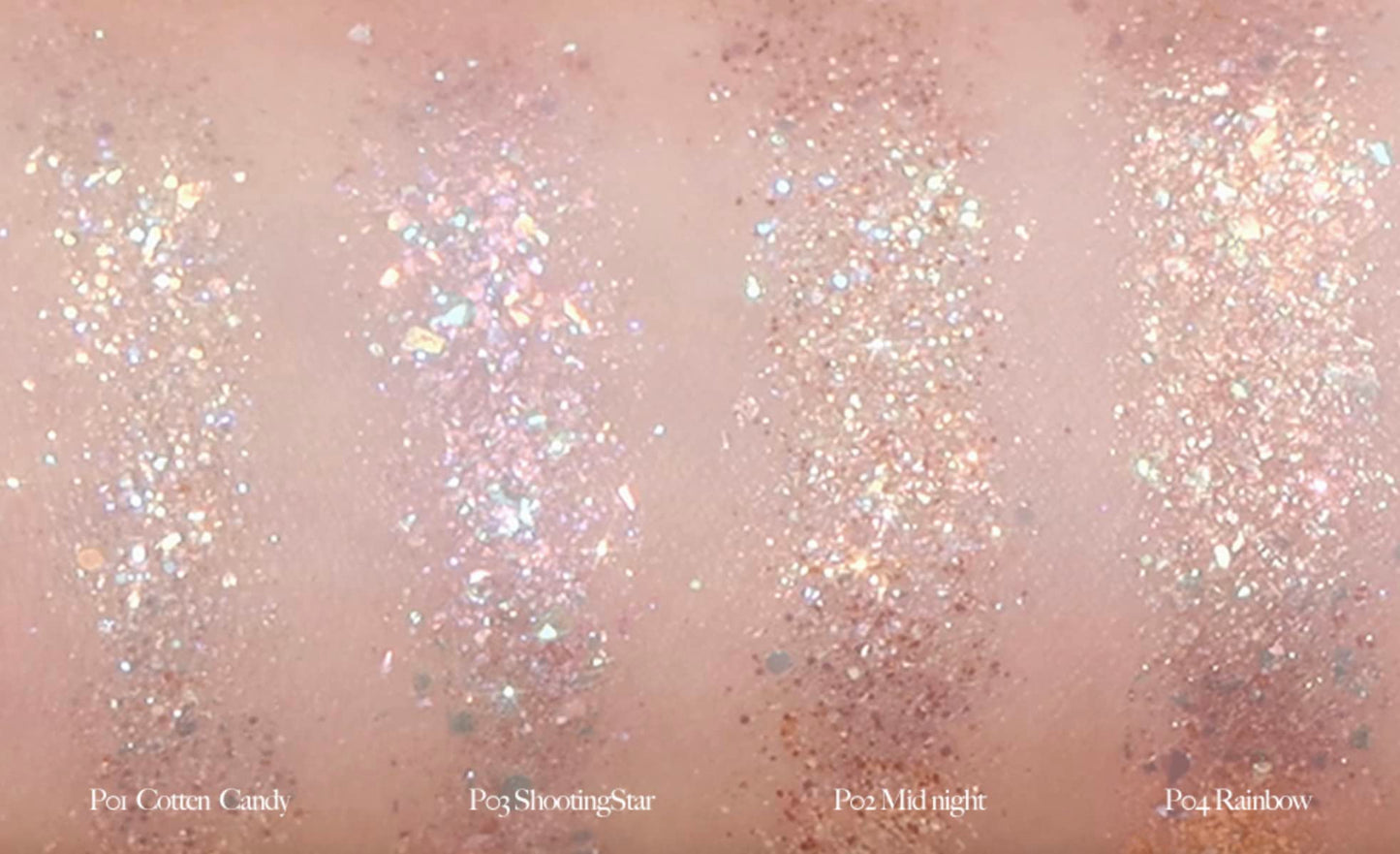 Passioncat Add Color Vegan Glitter (#P04 RAINBOW)
