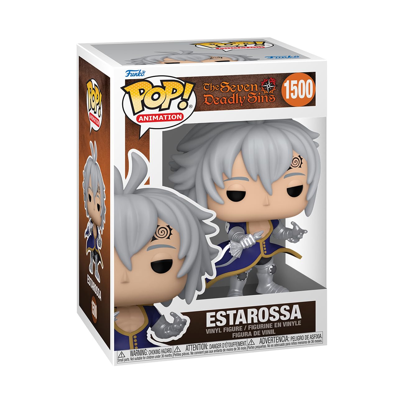 Funko POP! Animation: Seven Deadly Sins - Estarossa - Collectable Vinyl Figure - Gift Idea - Official Merchandise - for Kids & Adults - Anime Fans…