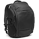 Manfrotto Advanced Travel III Photography Backpack for Camera and Laptop, Bag for Reflex/Mirrorless Camera with Lenses, with Interchangeable Dividers, Tripod Mount, Expandable Pocket, Side Access
