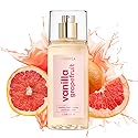 Lavanila Vanilla Grapefruit Healthy Hair + Body Perfume Mist, 5 Fl Oz - Bright & Uplifting Fragrance Spray Formulated with Jojoba Oil, Madagascar