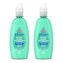 Johnson's No More Tangles Spray Detangler, 10 Ounce (Pack of 2)