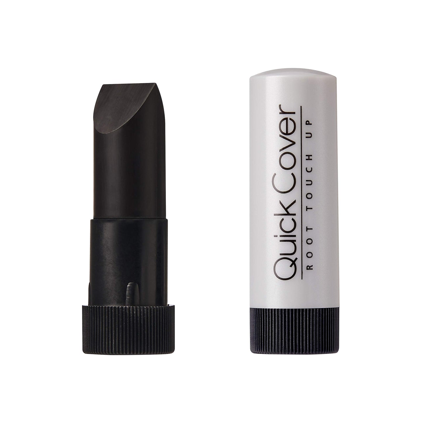 Kiss Quick Cover Gray Hair Touch up Wet Stick Type (2 Pack - Black)